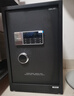 得力保险柜家用型 密码保险箱办公财务专用小型文件柜全钢防盗入墙入柜床头保管柜 曜臻AE610高45cm 实拍图