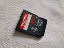 闪迪（SanDisk）128GB SD相机内存卡 C10 拍摄全高清视频 微单/单反数码相机存储卡 坚固耐用 超高性价比 实拍图