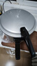 双喜高压锅铝合金燃气电磁炉通用防爆家用压力锅28CM/11.5L【蒸格款】 实拍图