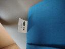 可孚 医用翻身垫海绵病人软护理三角枕头医疗侧身卧床瘫痪老人防褥疮靠背侧身翻身枕辅助靠垫 三角形蓝色50cm 实拍图