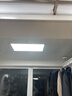 雷士照明（NVC）led集成吊顶300*600平板灯面板灯格栅灯铝扣板办公42w珍珠白 实拍图