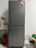 华凌冰箱 美的出品  177升双门两门家电冰箱小型家用租房节能低音二门双温速冻冷冻冷藏小冰箱HR-185 实拍图