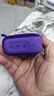 JBL GO4 音乐金砖四代 蓝牙音箱 户外便携音箱 手机电脑音响  爬山徒步骑行推荐 送朋友礼物 烟影紫 实拍图