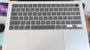 极川 苹果MacBook Air 13.6英寸M5/4/3/2键盘膜2026/25/24款笔记本电脑键盘保护膜TPU超薄透明防水尘罩 实拍图