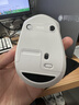 罗技（Logitech）M330 静音鼠标 无线鼠标 办公鼠标 右手鼠标 带无线微型接收器 白色 实拍图