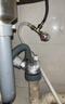 潜水艇厨房下水三通下水道三头通接头分水器洗菜盆水槽排水管防返臭神器 B.接水槽+净水器 实拍图
