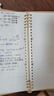 国誉（KOKUYO）一米新纯B5八孔活页本A5学生笔记本本子高颜值记事本合集高中生文具办公可替换大容量替芯活页纸 【一米新纯】B5米色 实拍图