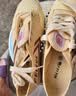 飞跃（Feiyue）官方帆布鞋男鞋夏季透气女鞋少林魂田径跑步鞋情侣休闲运动鞋子男 米蓝 41 偏大一码 实拍图