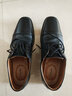 Clarks其乐泰顿系列男士德比鞋布洛克正装商务舒适皮鞋男 黑色 261103098 Tilden Cap 42 实拍图