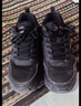 安踏女鞋运动鞋女春夏新款网面透气跑步鞋软底皮面防水休闲鞋黑色女鞋 【店长推荐春季新款-软底女鞋】黑色 40 (8.5) 实拍图