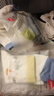 尼多熊儿童袜子夏季棉短筒袜宝宝袜夏季薄款男童短袜网眼透气船袜 5-7岁 实拍图