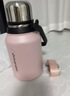 物生物（RELEA）保温杯女款大容量316L不锈钢水杯男泡茶杯儿童学生水壶生日礼物 实拍图