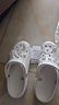 CROCS卡骆驰贝雅云彩女士洞洞鞋|208186 白色-100 40(260mm) 实拍图