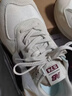 NEW BALANCE NB574官方休闲鞋女鞋复古舒适夏季透气网鞋礼物轻便百搭运动鞋 米白色 WL574RCF 38 (脚长24.5cm)尺码详询客服 实拍图