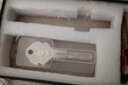 RESET防盗门锁芯入户门C级锁芯防盗门大门锁芯RST-519 75mm37.5+37.5 实拍图