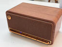 漫步者（EDIFIER）M230 高保真复古蓝牙便携音箱 桌面木质音响 立体声环绕 超长续航 木纹色 实拍图