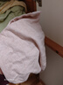 罗莱家纺 100%纯棉床上四件套全棉印花被套床单 粉220*250 实拍图