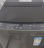 海尔（Haier）全自动波轮洗衣机10KG大容量  直驱变频 一级能效 家用宿舍 家电国家补贴京东自营 EB100B32Mate1 实拍图