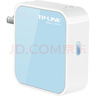 普联（TP-LINK）迷你型无线路由器 ap家用出差便携式有线转无线wifi 信号中继桥接高速穿墙 即插即用 TL-WR800N 实拍图