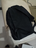 大容量电脑包双肩包联想戴尔华硕15.6寸笔记本包男女学生背包书包 黑色（无USB接口版） 15.6英寸 实拍图