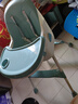 三条小鱼宝宝餐椅多功能可折叠便携儿童餐桌椅婴幼儿小孩可调节吃饭桌座椅 牛油果绿【折叠+万向轮+调节】 实拍图