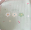 艾维乐 滚筒洗衣机防尘罩套防水防晒冰箱顶盖布皮革床头柜盖巾洗衣机垫 清新小花 60*60cm(防油防尘防水) 实拍图