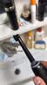 东耐伦适配博朗欧乐B/oralB电动牙刷头D12D16D100P2000P4000 3709等通用替换牙刷头多角度黑色 实拍图
