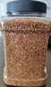 硃碌科 有机熟亚麻籽800克罐装 炒熟胡麻子打粉拌沙拉高膳食纤维1.6斤 实拍图