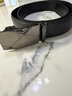 波斯丹顿（BOSTANTEN）男士皮带条自动扣牛皮裤腰带潮流正装裤带生日礼物黑色 实拍图