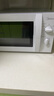美的（Midea）快捷微波炉 家用小型 360°转盘加热 旋钮操控 易洁内胆（M1-L213B） 实拍图
