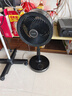 艾美特（AIRMATE）【天鹅MAX】空气循环扇直流变频家用大风力电风扇卧室轻音一级能效负离子净化语音落地扇 SRDI151 实拍图