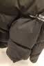 鸭鸭高充绒羽绒服男短款加厚冬季新款极寒保暖面包服撞色防寒外套 黑色 XL (建议130-150斤) 实拍图