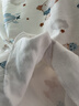 爱贝迪拉（AIBEDILA） 新生婴儿包单产房纯棉襁褓裹巾包被抱被春夏单层纯棉睡袋85cm 实拍图