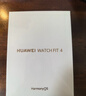 华为HUAWEI WATCH FIT 4 韵律黑氟橡胶表带 华为运动智能手表超轻薄大屏潮流运动蓝牙通话 实拍图