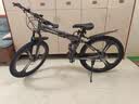 永久26英寸前后减震软尾折叠山地自行车变速男女式成人儿童单车一体轮 实拍图