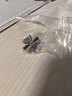 牛仔裤收腰神器裤子大改小裤腰纽扣腰围别针可调节扣子免缝卡扣 银色-1对（OPP袋） 实拍图