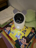 鸿蒙智选800万摄像头家用监控器360度无死角带夜视全景手机远程室内安防看护器可对话视频 婴儿宠物海雀54K 实拍图