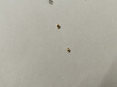 御邪定价足金999蹦迪珠黄金2MM散珠硬金爆闪DIY手串散金子 2mm蹦迪珠：约0.03g 实拍图