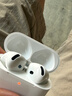 Apple/苹果 AirPods 4 搭配USB-C充电盒 苹果耳机 蓝牙耳机 适用iPhone/iPad/Mac 四代 实拍图