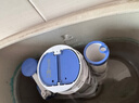 海立马桶水箱配件套装坐便器ABS进水阀出排水阀上下水器套装SJ26-2 实拍图
