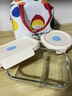 COOKSS玻璃饭盒上班族学生微波炉加热便当盒保鲜盒分隔餐盒保温袋套装 实拍图