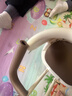 FGHGF电动车儿童座椅前置电瓶车宝宝安全座椅踏板摩托车小孩婴幼儿坐椅 米白全包围 【一键旋转+可升降减震】 8个月-3岁 实拍图