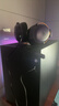 iKF V11 Pro7.1四模无线游戏耳机头戴式7.1环绕音效蓝牙有线电竞专用三角洲FPS无畏契约辨位  暗紫色 实拍图