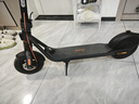 九号（Ninebot）电动滑板车F2Pro 成人学生长续航智能可折叠电动车自修复果冻胎前减震防滑体感车 实拍图