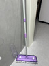 妙洁平板拖把44cm杆长129共1布超细纤维家用一拖净大懒人拖地 实拍图