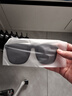 京东京造偏光太阳镜夹片墨镜男女款开车骑行眼镜防晒护目镜近视用 加大框 实拍图
