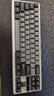小米机械键盘 MK71 Pro 冰川 有线/无线/蓝牙三模游戏办公键盘71配列RGB热插拔客制化Gasket结构LCD屏 实拍图