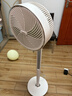 美的（Midea）【幸运草安睡2.0 Ultra】直流变频/闪拆空气循环扇卧室静音家用语音遥控电风扇一级能效小型落地扇 实拍图
