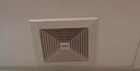 绿岛风（Nedfon）BPT10-23S30超薄排气扇厨房浴室铝扣集成吊顶300x300换气扇卫生间 实拍图
