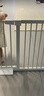 攸曼诚品(eudemon)儿童安全门栏宝宝楼梯门防护栏宠物狗狗隔离栏栅围栏 实拍图